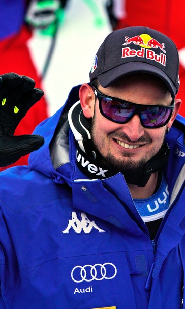 Paris crowns stellar season with super-G title at worlds